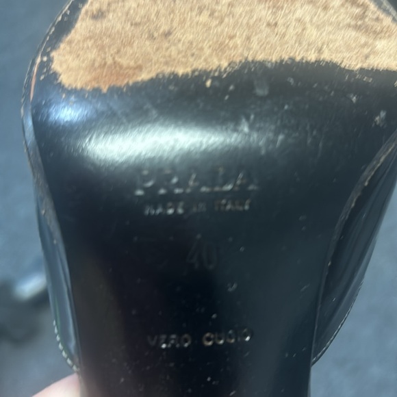 Prada late 90’s ankle strap heel - Picture 5 of 5